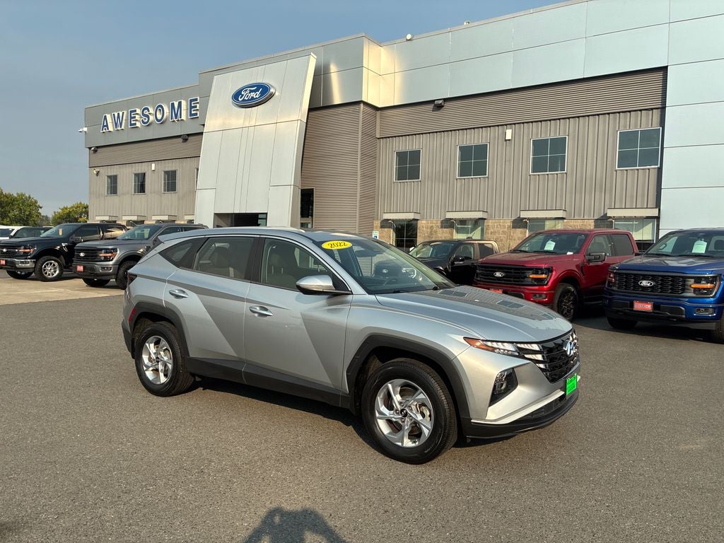 2022 Hyundai Tucson SE