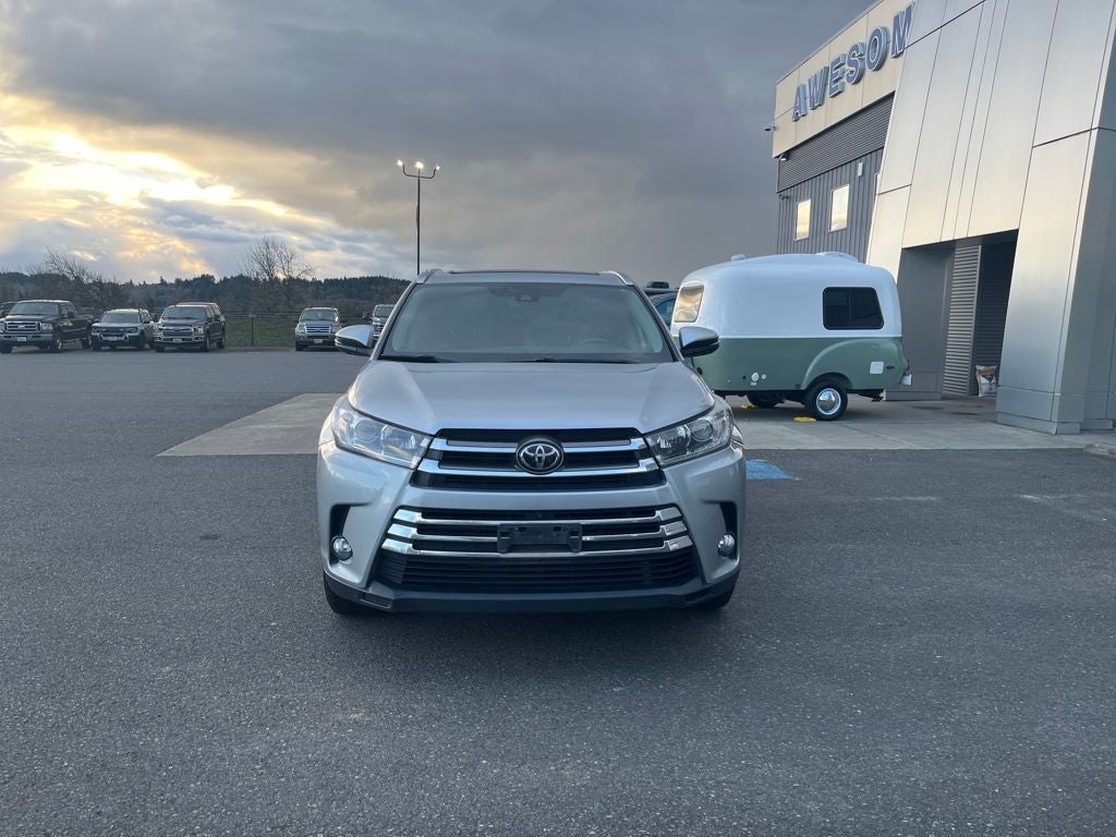 2018 Toyota Highlander Limited