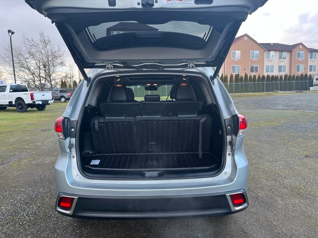 2018 Toyota Highlander Limited