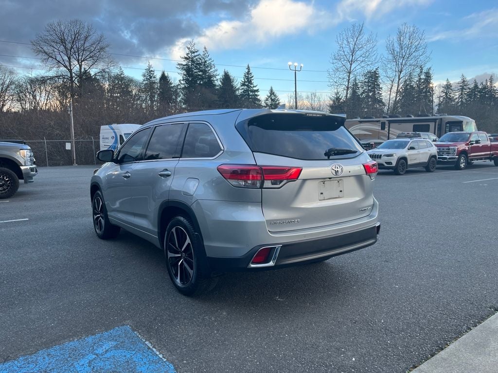 2018 Toyota Highlander Limited
