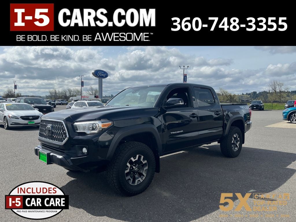 2018 Toyota Tacoma TRD Off-Road V6