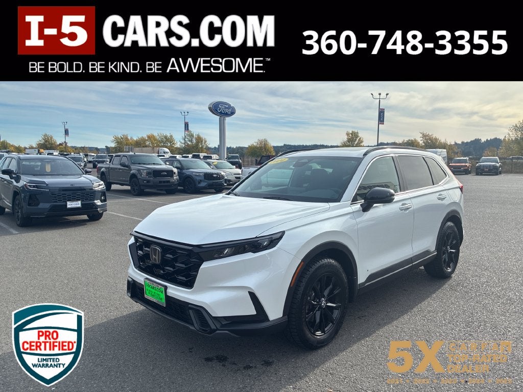 2024 Honda CR-V Hybrid Sport