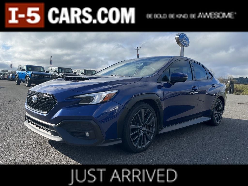 2022 Subaru WRX GT