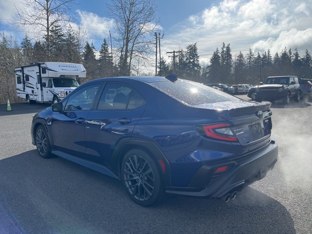 2022 Subaru WRX GT