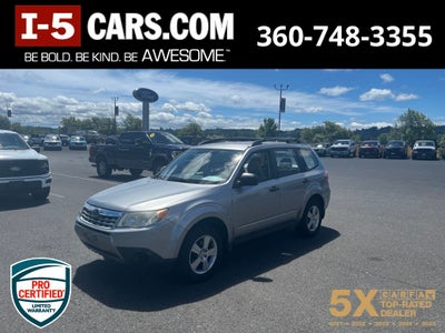 2011 Subaru Forester 2.5X