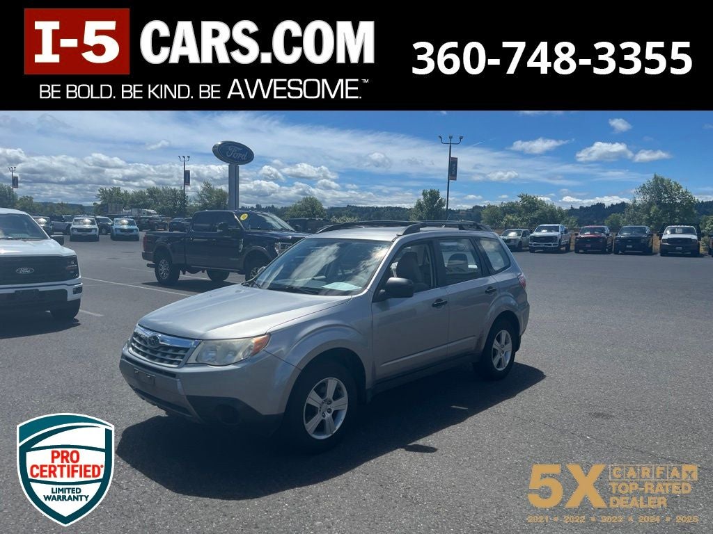 2011 Subaru Forester 2.5X