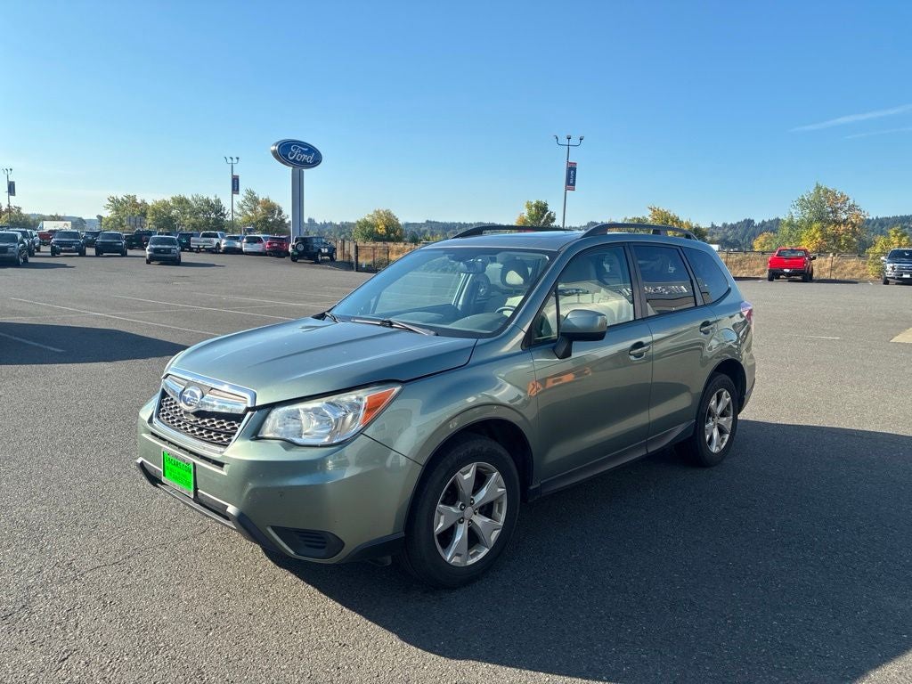 2015 Subaru Forester 2.5i Premium