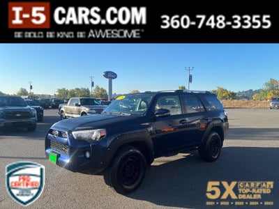 2019 Toyota 4Runner SR5 Premium