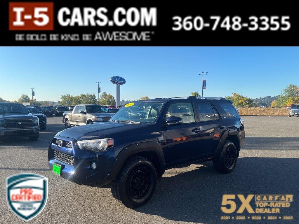 2019 Toyota 4Runner SR5 Premium