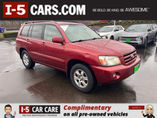 2007 Toyota Highlander V6