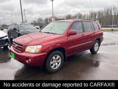2007 Toyota Highlander V6