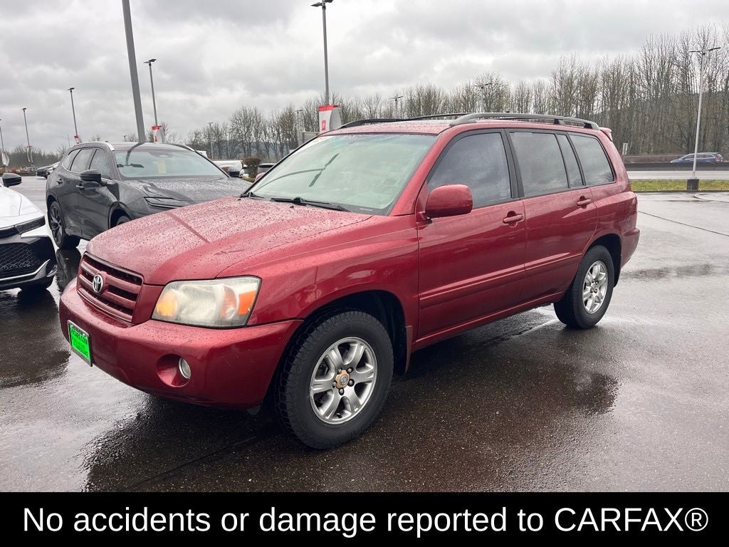 2007 Toyota Highlander V6