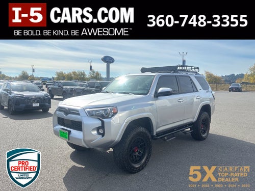 2022 Toyota 4Runner SR5