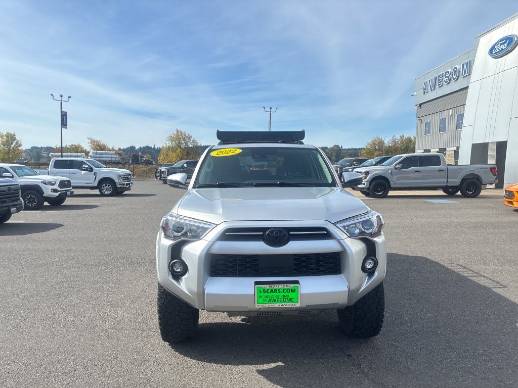 2022 Toyota 4Runner SR5