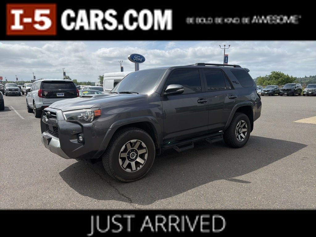 2021 Toyota 4Runner TRD Off-Road Premium
