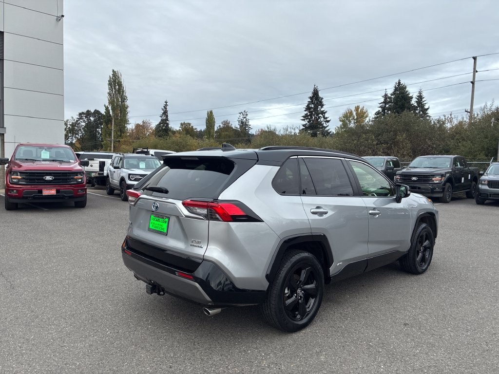2020 Toyota RAV4 Hybrid XSE
