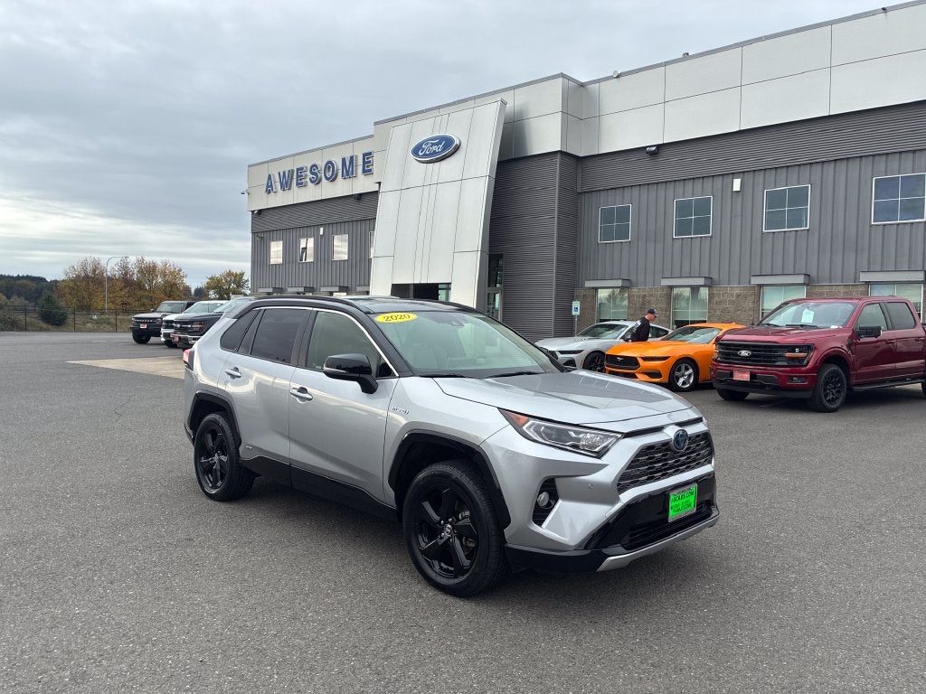 2020 Toyota RAV4 Hybrid XSE