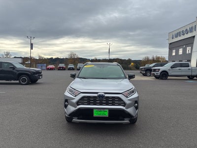 2020 Toyota RAV4 Hybrid XSE