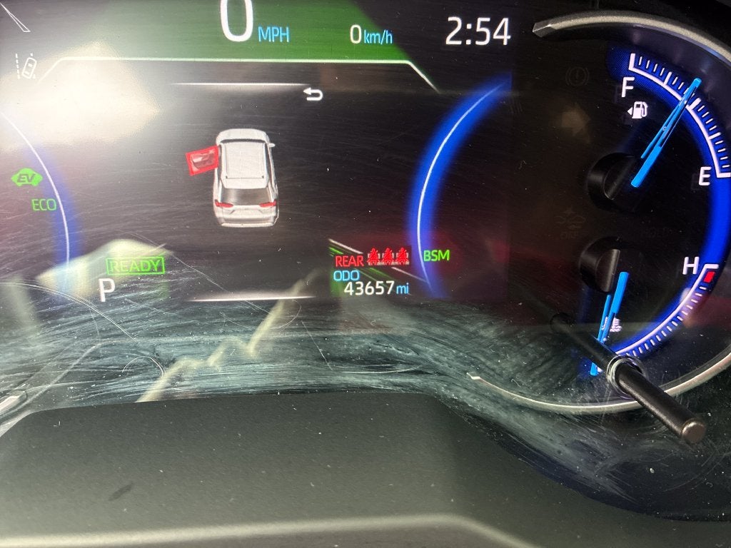 2020 Toyota RAV4 Hybrid XSE