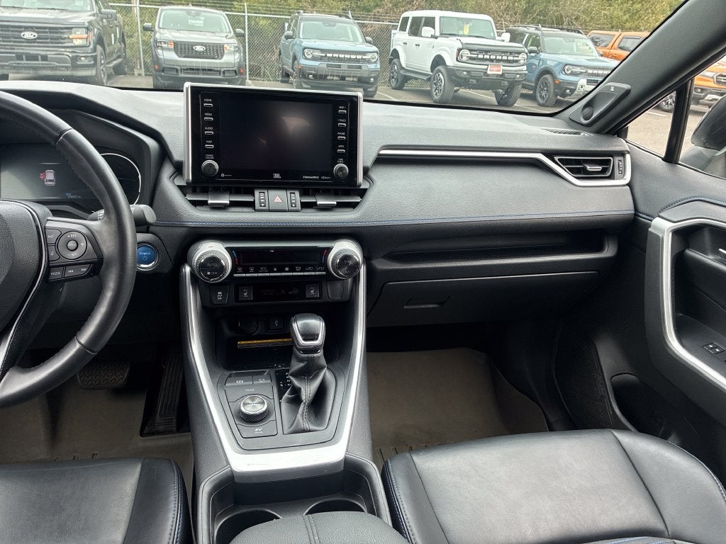 2020 Toyota RAV4 Hybrid XSE