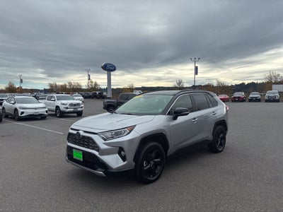 2020 Toyota RAV4 Hybrid XSE