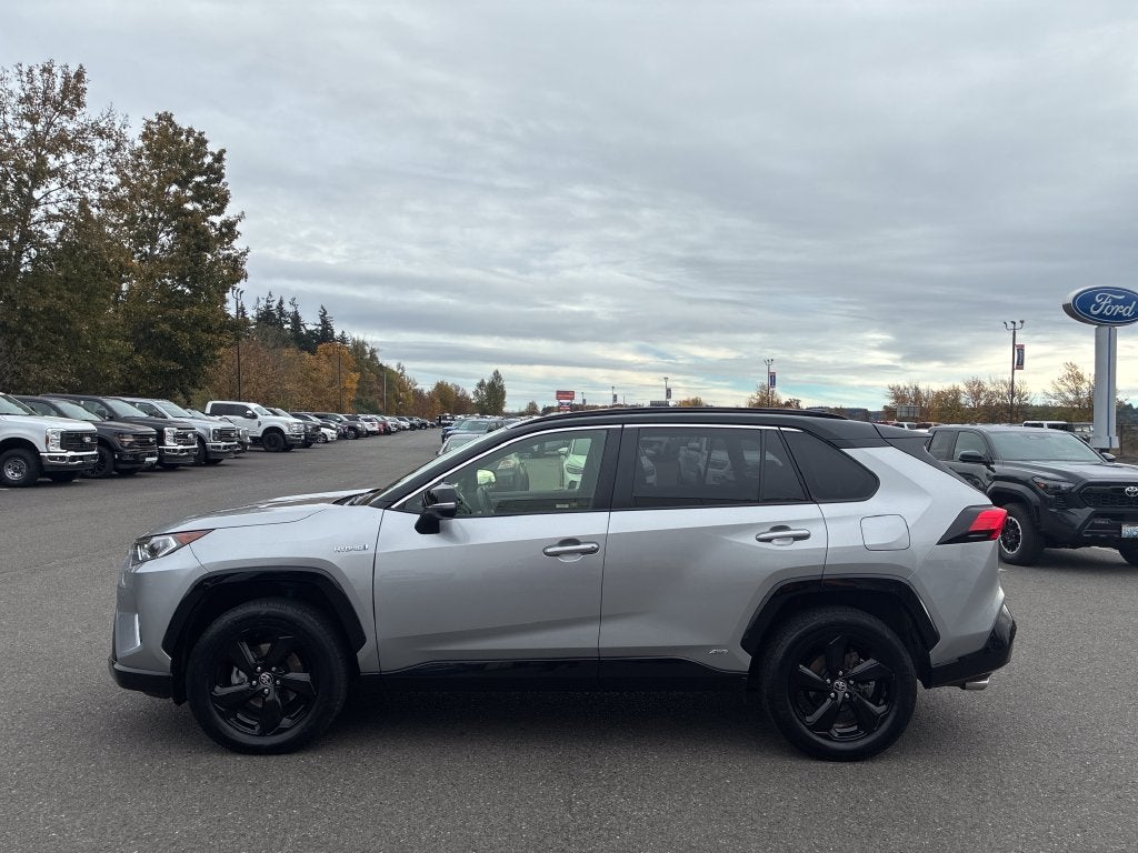 2020 Toyota RAV4 Hybrid XSE
