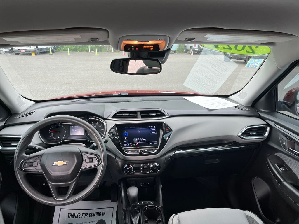 2021 Chevrolet TrailBlazer LT