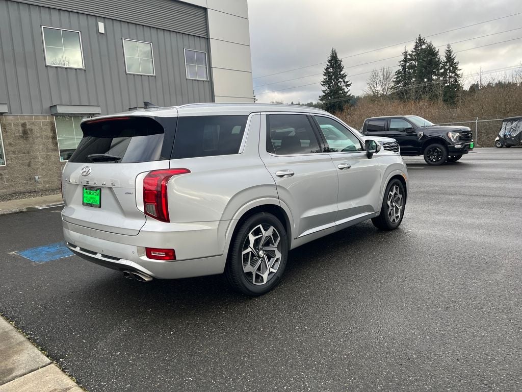 2022 Hyundai Palisade Calligraphy
