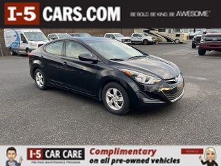 2015 Hyundai Elantra SE