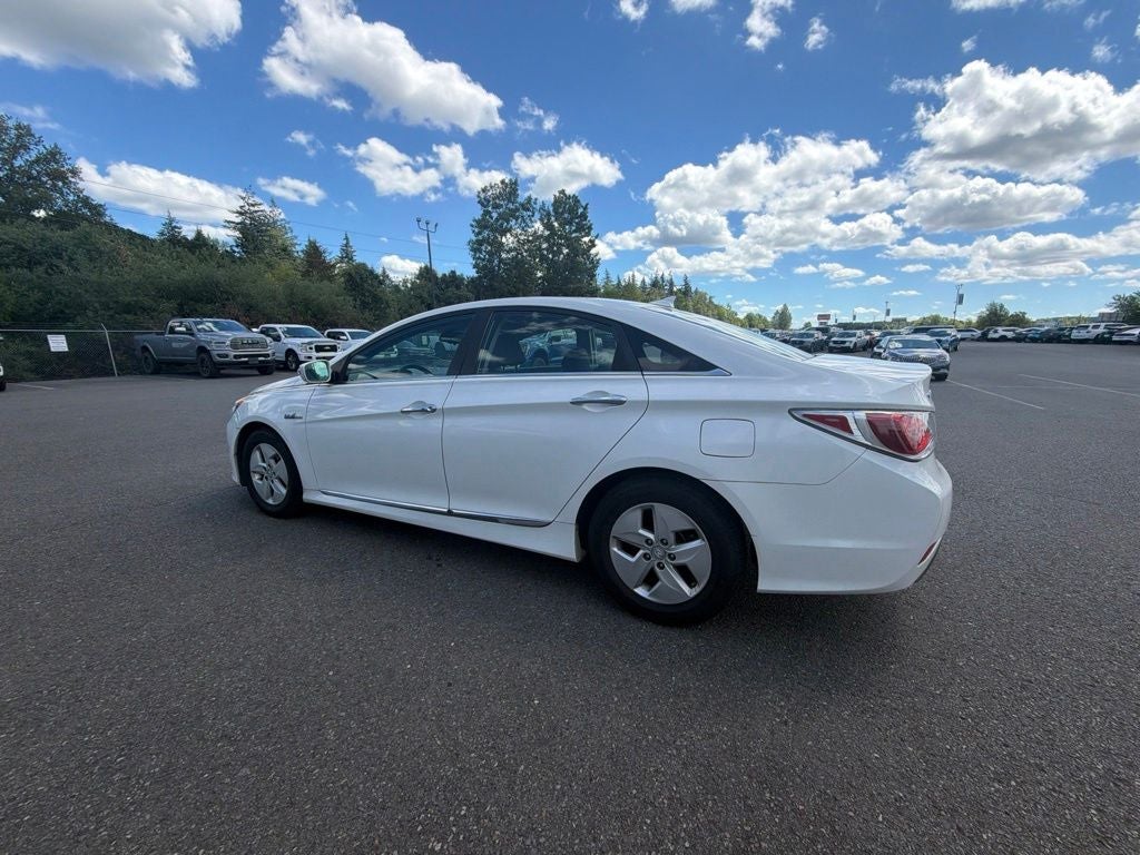 2012 Hyundai Sonata Hybrid Base
