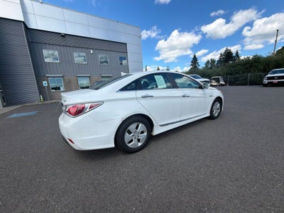 2012 Hyundai Sonata Hybrid Base