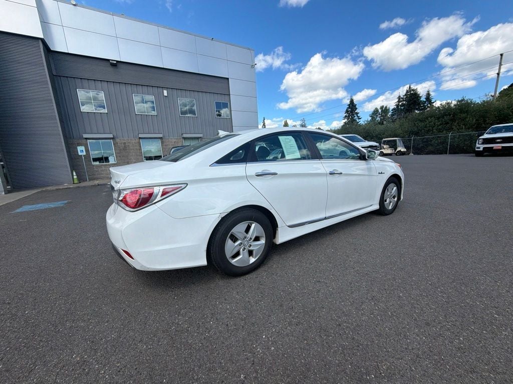 2012 Hyundai Sonata Hybrid Base