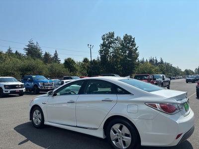 2012 Hyundai Sonata Hybrid Base