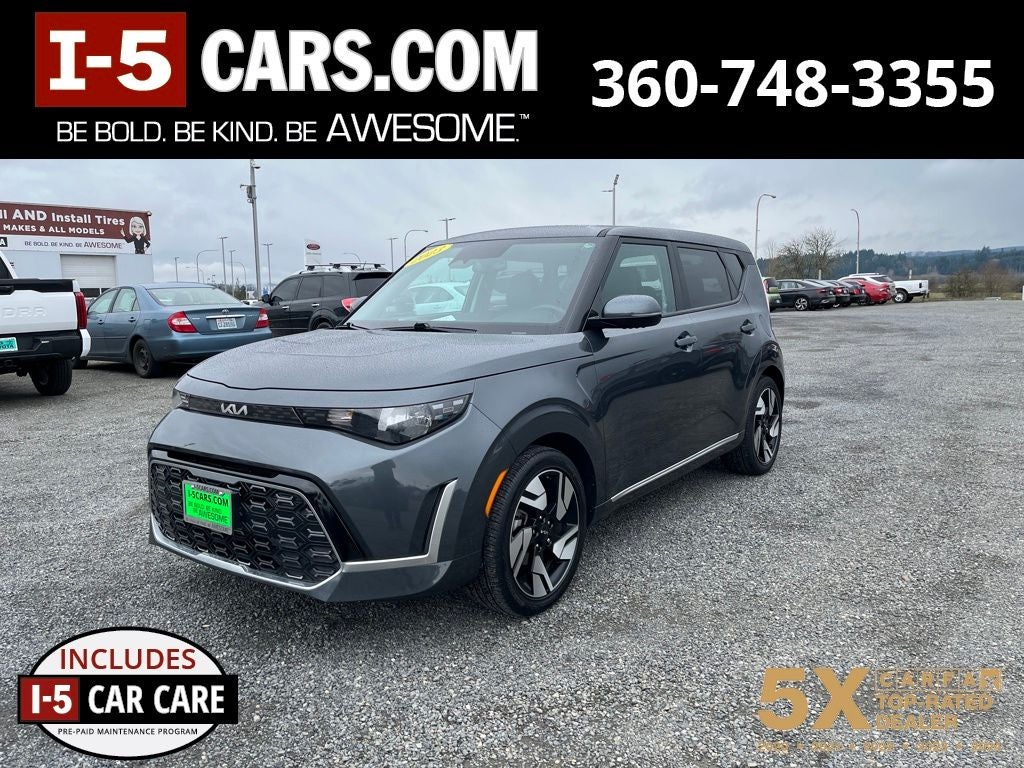 2023 Kia Soul GT-Line