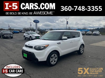 2015 Kia Soul Base