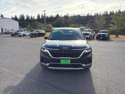 2022 Kia Carnival LXS