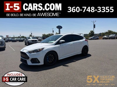 2017 Ford Focus RS