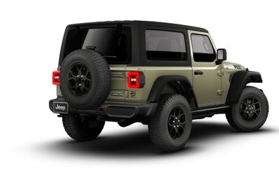 2026 Jeep Wrangler WRANGLER 2-DOOR WILLYS