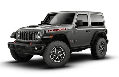 2026 Jeep Wrangler WRANGLER 2-DOOR RUBICON