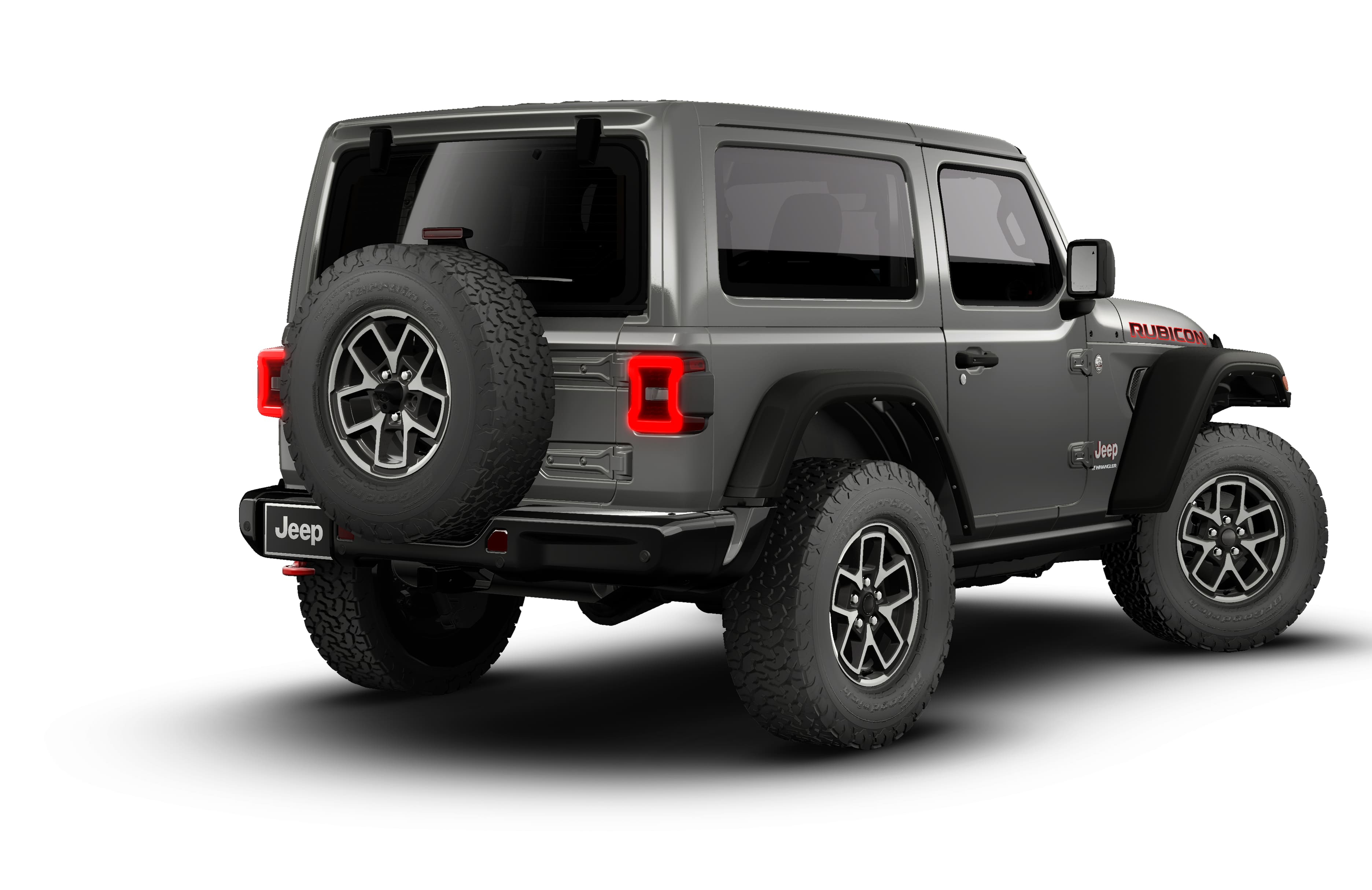 2026 Jeep Wrangler WRANGLER 2-DOOR RUBICON
