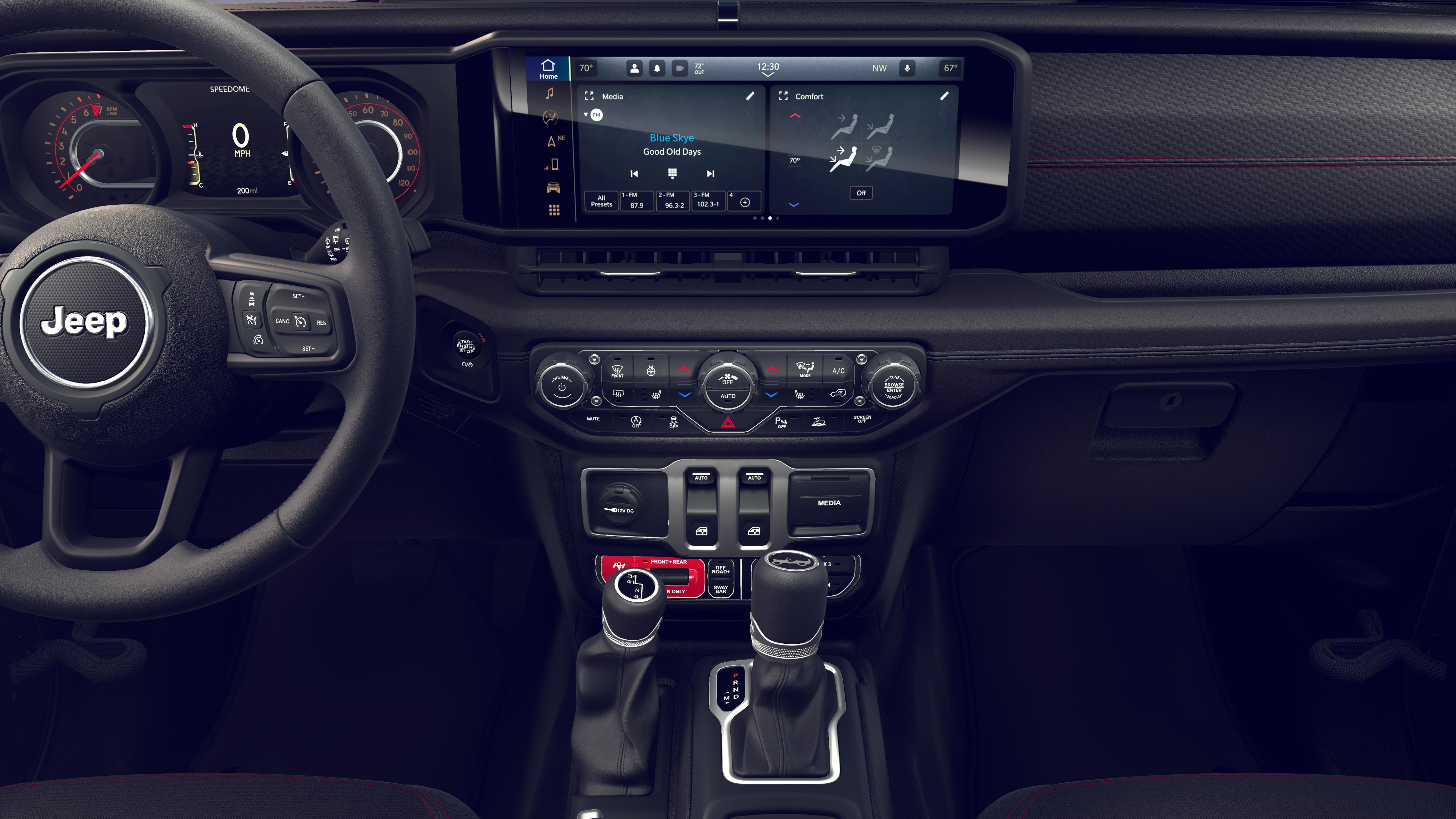 2026 Jeep Wrangler WRANGLER 2-DOOR RUBICON