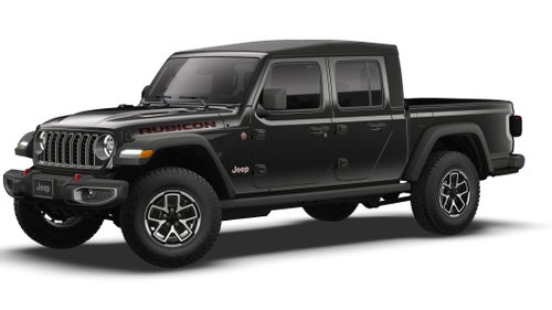 2026 Jeep Gladiator GLADIATOR RUBICON 4X4