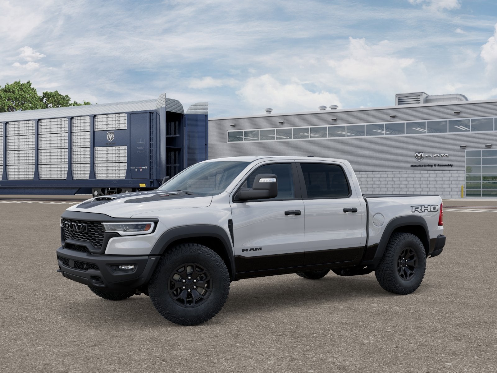 2026 RAM Ram 1500 RAM 1500 RHO CREW CAB 4X4 5'7' BOX