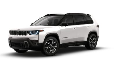 2026 Jeep Cherokee CHEROKEE OVERLAND 4X4