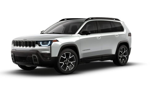 2026 Jeep Cherokee CHEROKEE OVERLAND 4X4