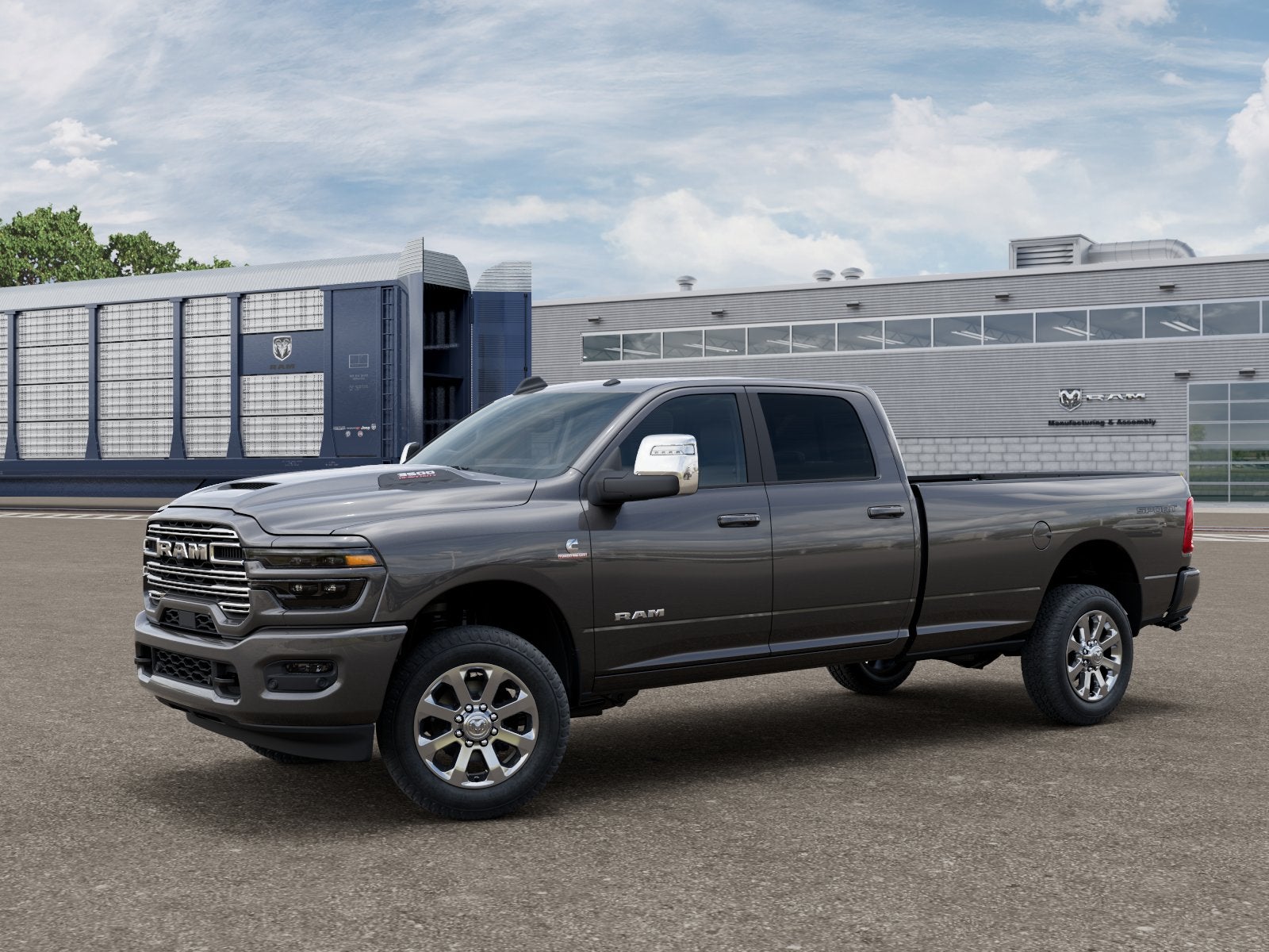 2026 RAM 3500 Laramie 4X4 Crew Cab LWB's photo