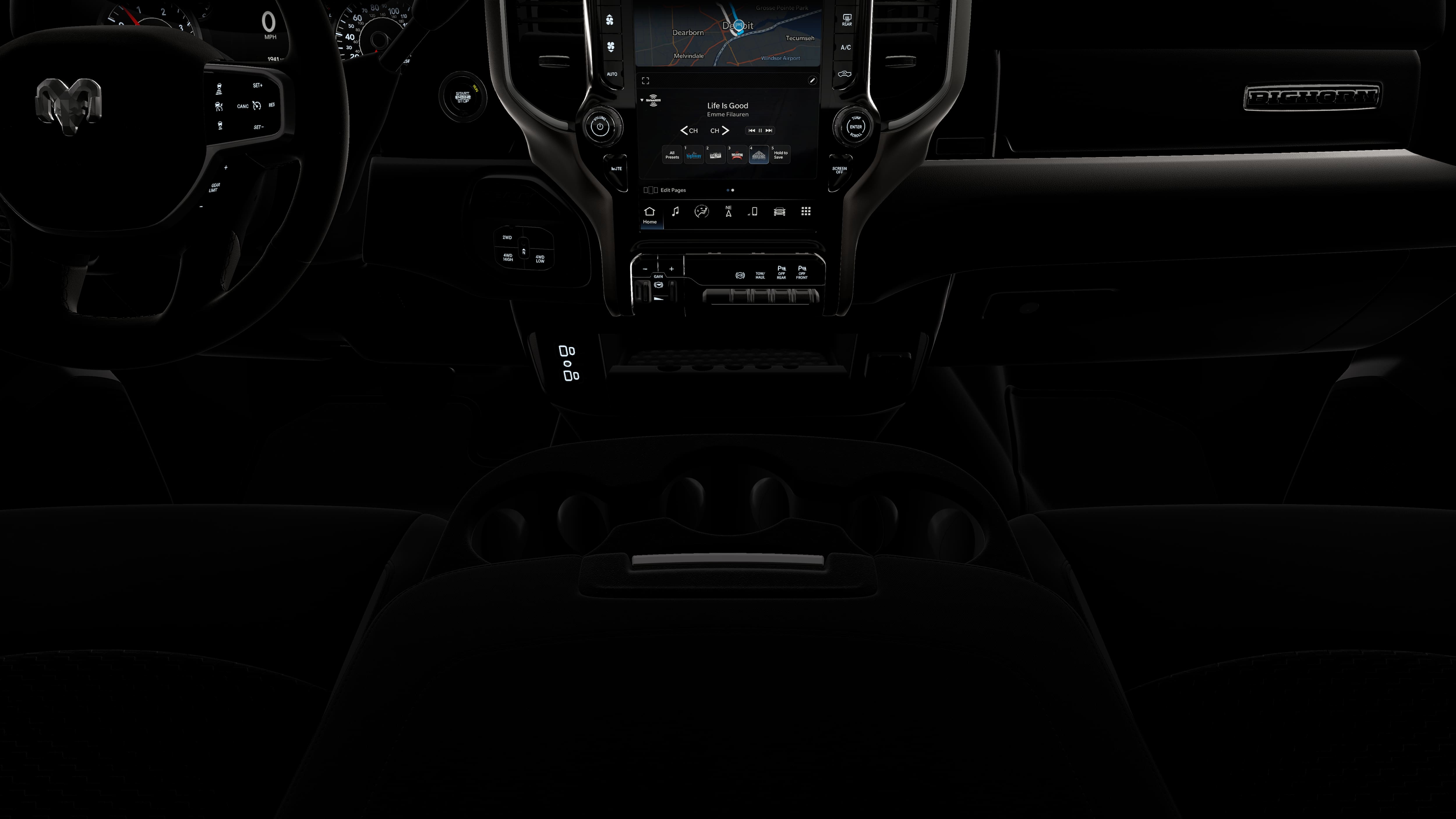 2026 RAM Ram 2500 RAM 2500 BIG HORN CREW CAB 4X4 8' BOX