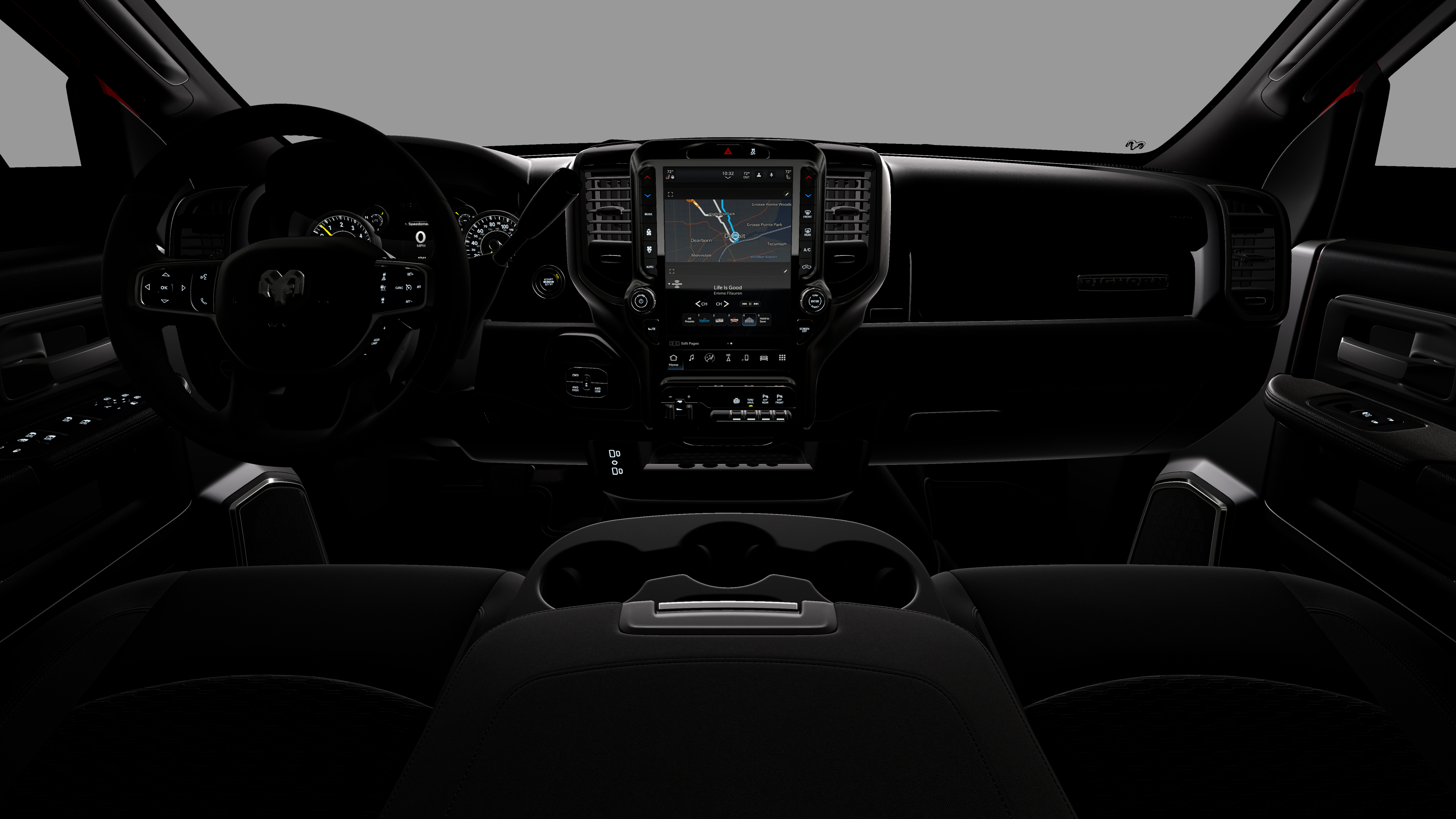 2026 RAM Ram 3500 RAM 3500 BIG HORN CREW CAB 4X4 8' BOX