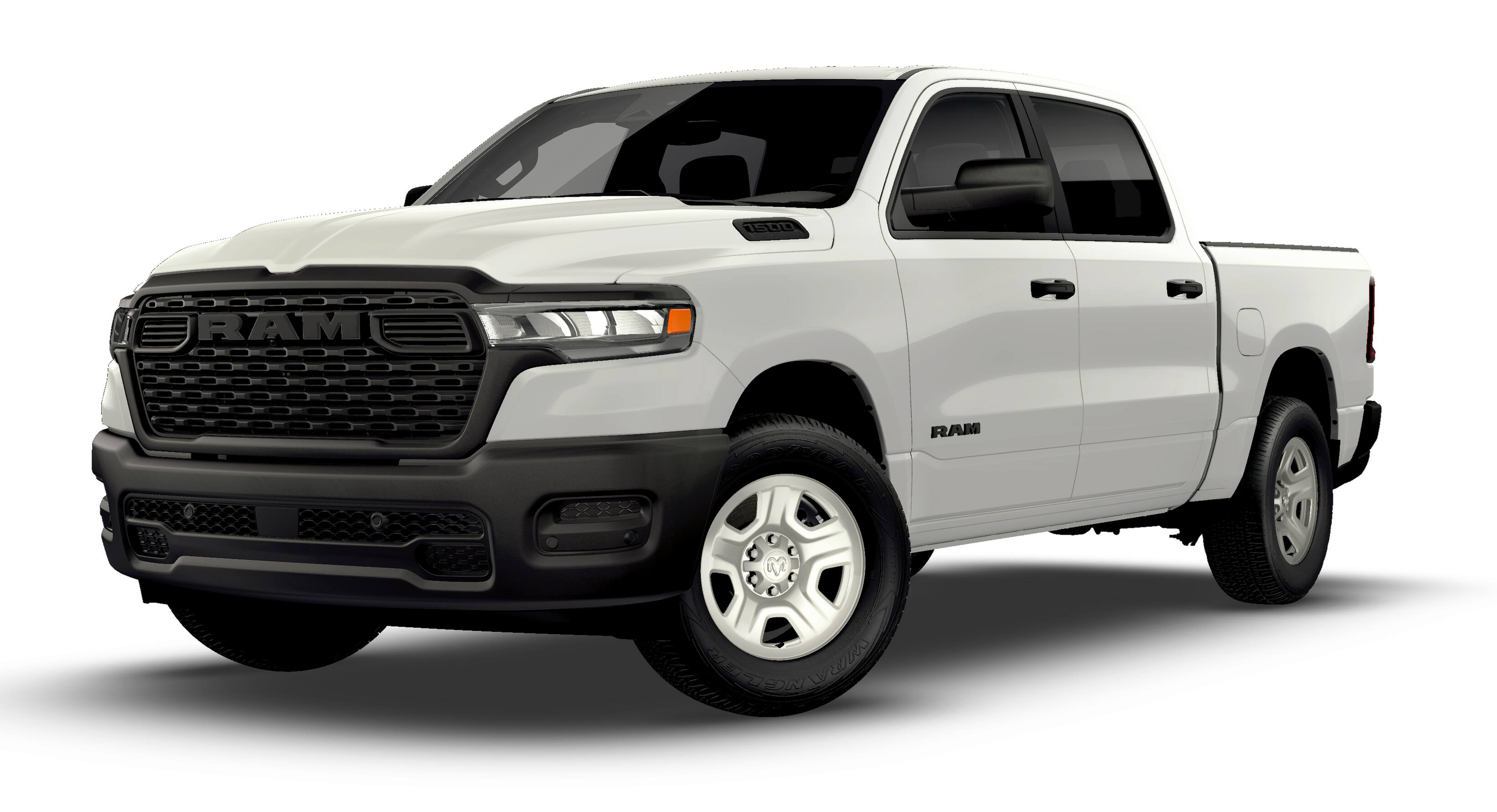 2026 RAM Ram 1500 RAM 1500 TRADESMAN CREW CAB 4X4 5'7' BOX