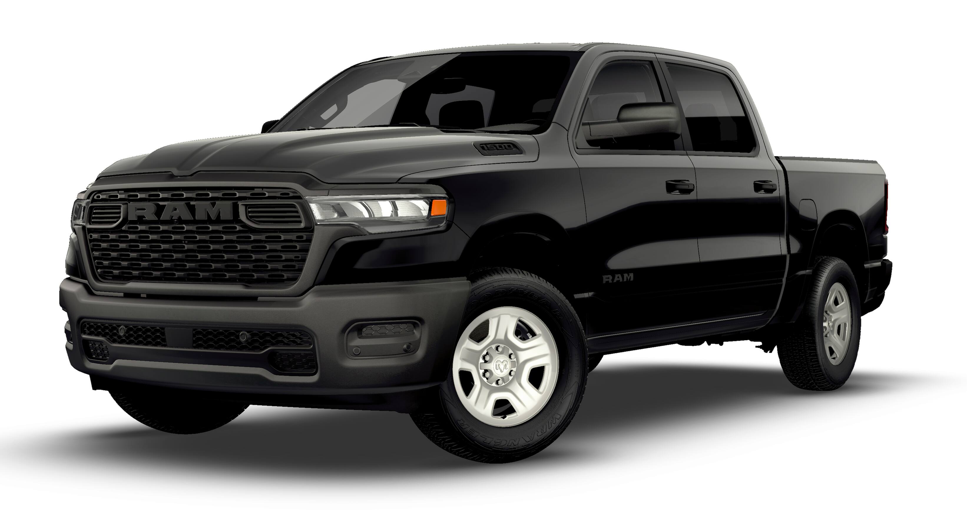 2026 RAM 1500 RAM 1500 TRADESMAN CREW CAB 4X4 5'7' BOX